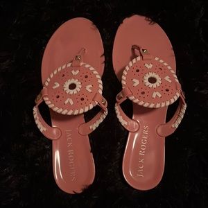 Jack rodgers jelly sandals
